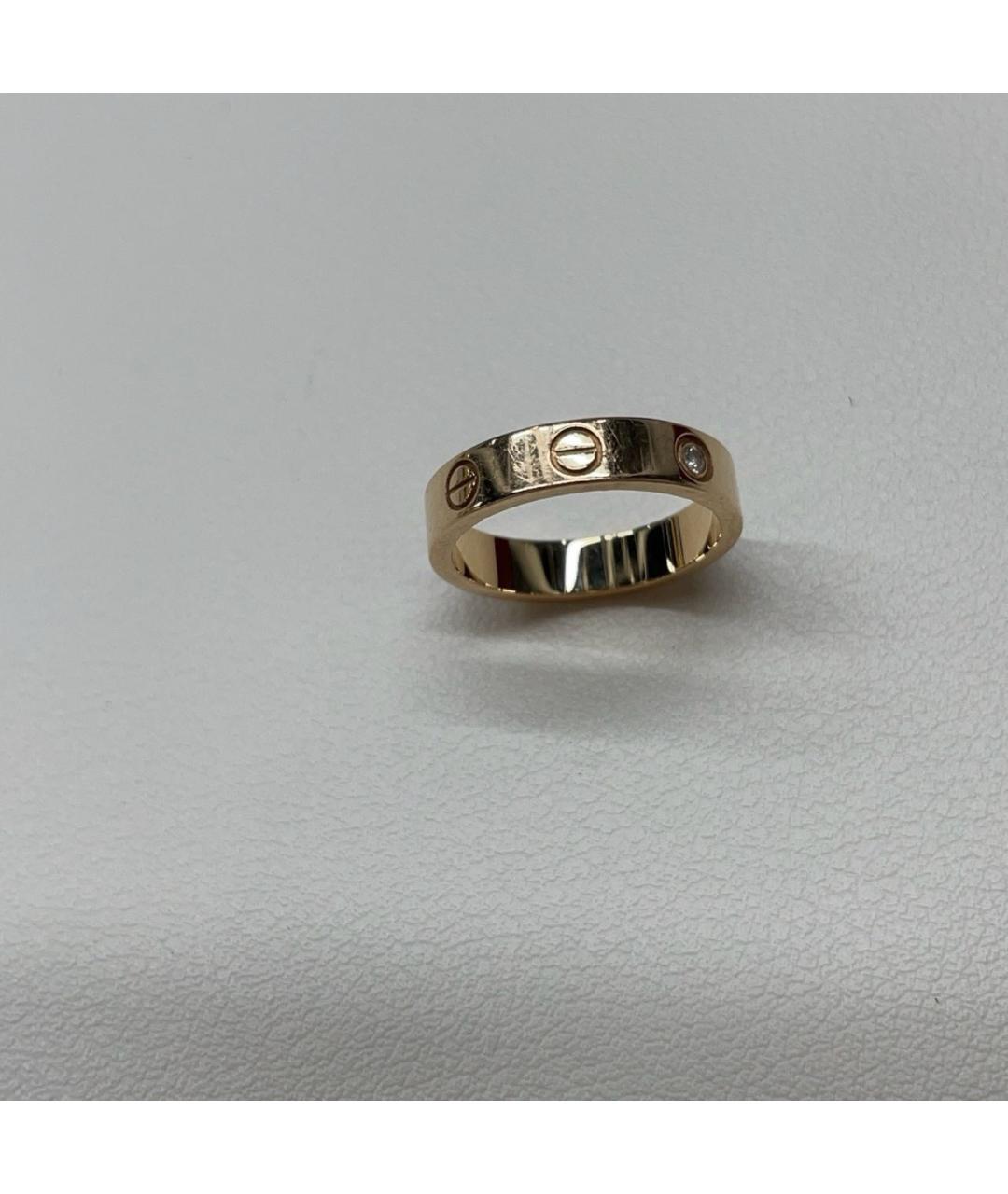CARTIER Золотое кольцо из розового золота, фото 3
