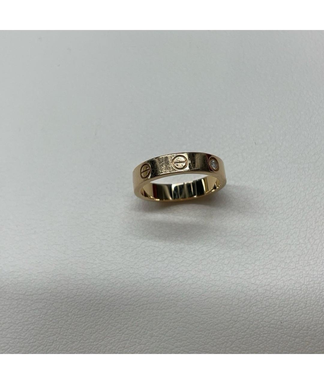 CARTIER Золотое кольцо из розового золота, фото 2
