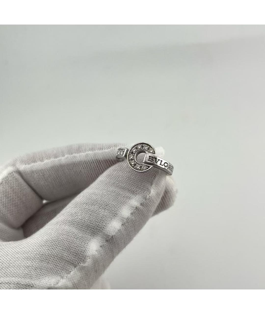 BVLGARI Серебряное кольцо из белого золота, фото 3