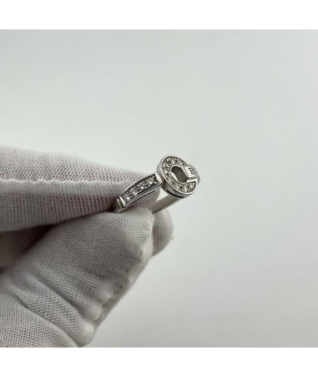 BVLGARI Серебряное кольцо из белого золота, фото 4