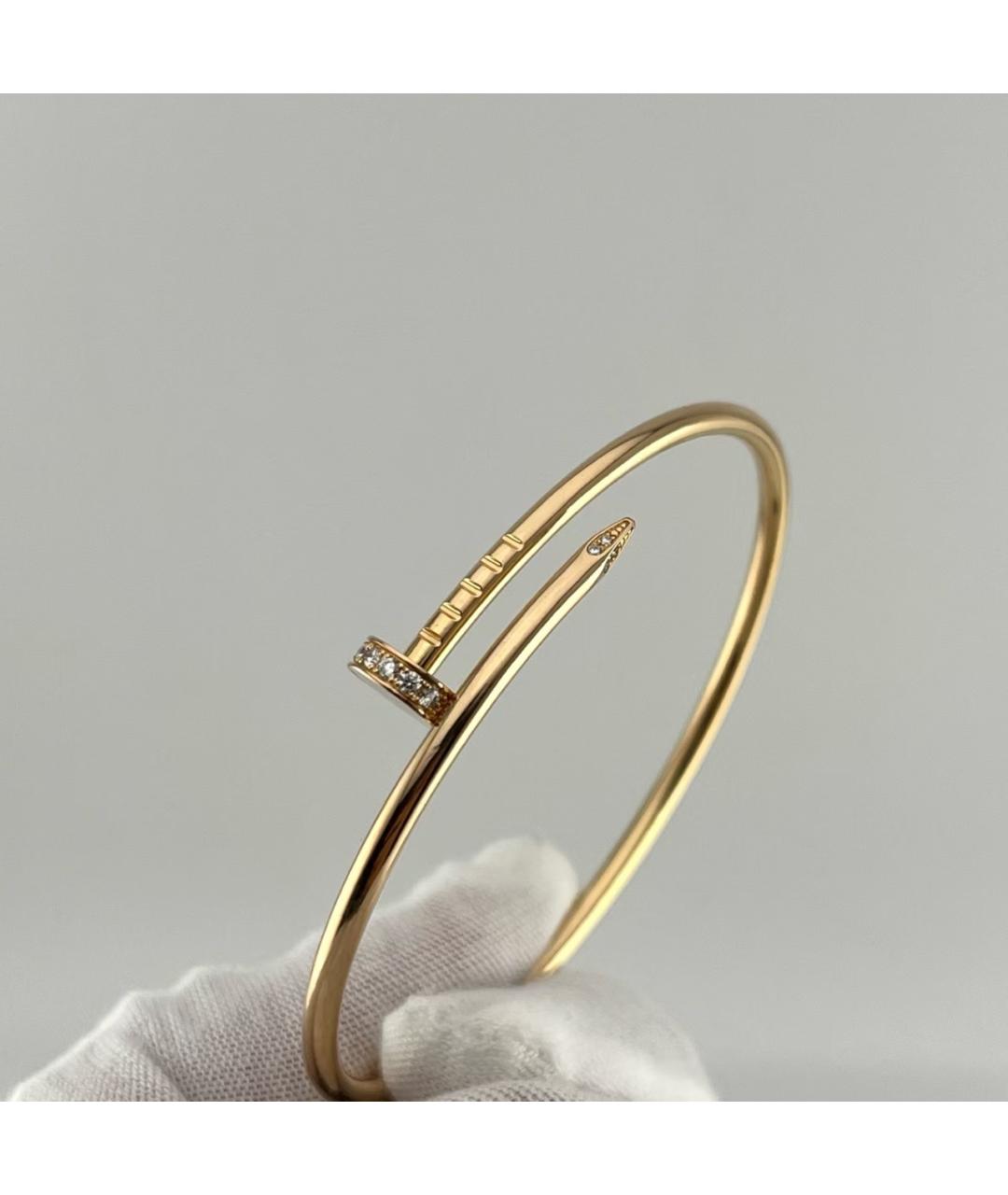 CARTIER Золотой браслет из розового золота, фото 5