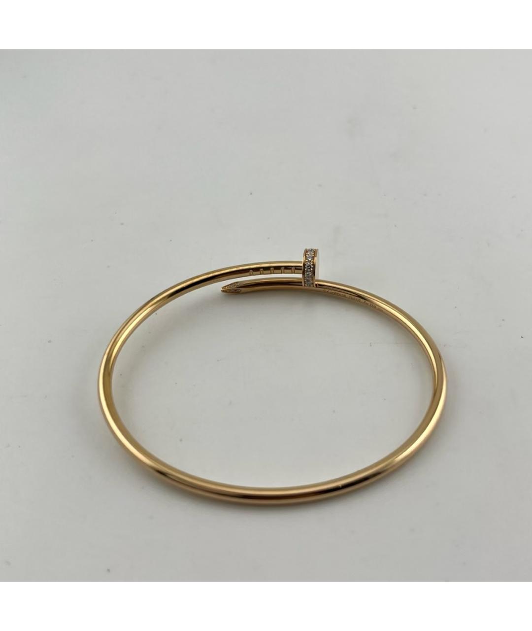 CARTIER Золотой браслет из розового золота, фото 4