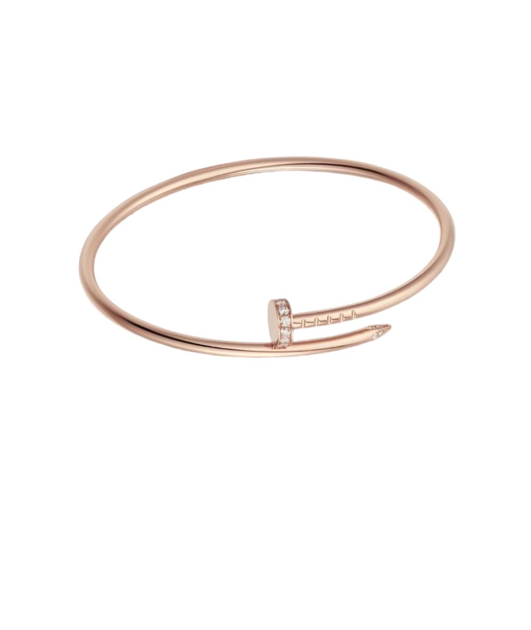 CARTIER Золотой браслет из розового золота, фото 6