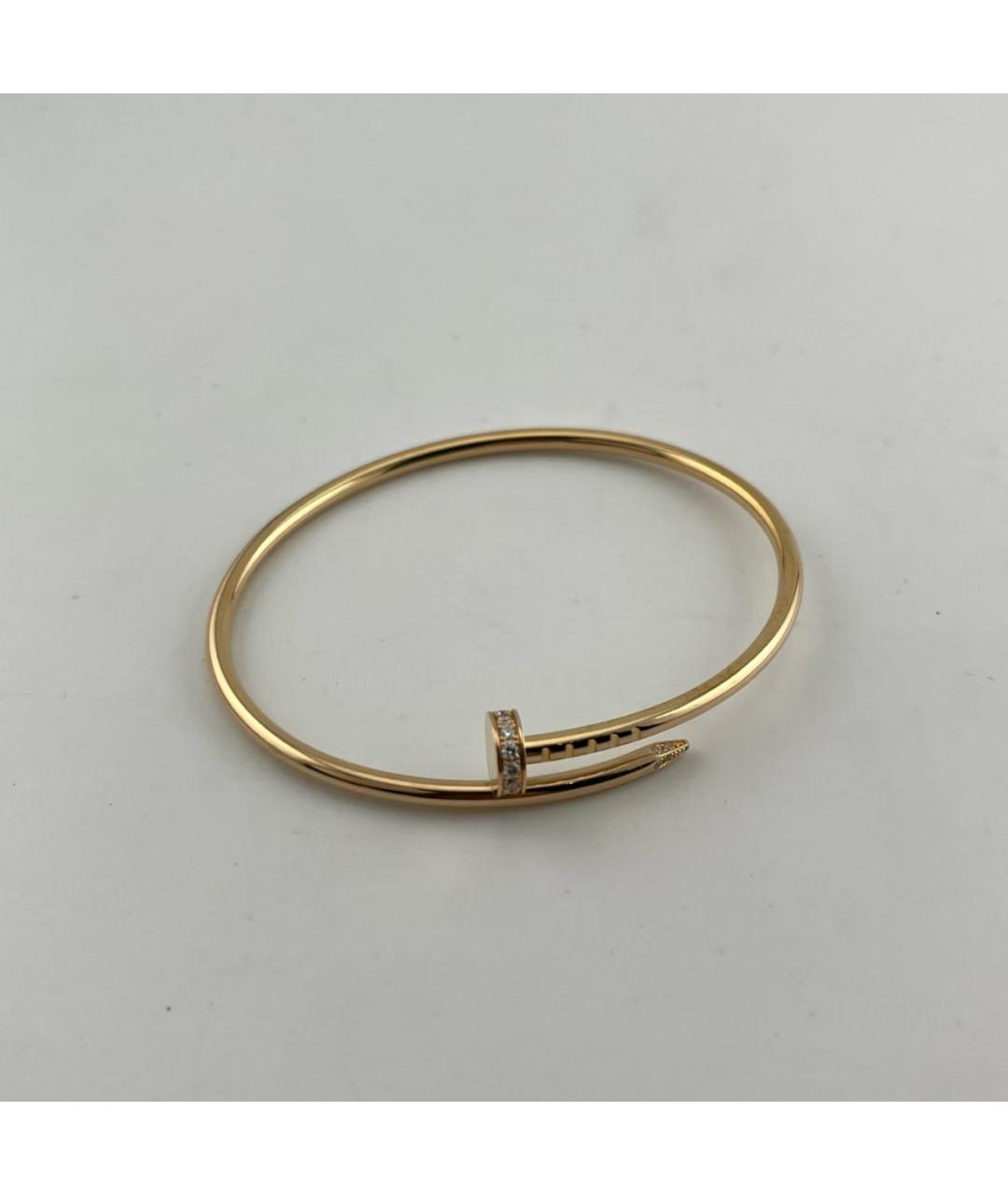 CARTIER Золотой браслет из розового золота, фото 3
