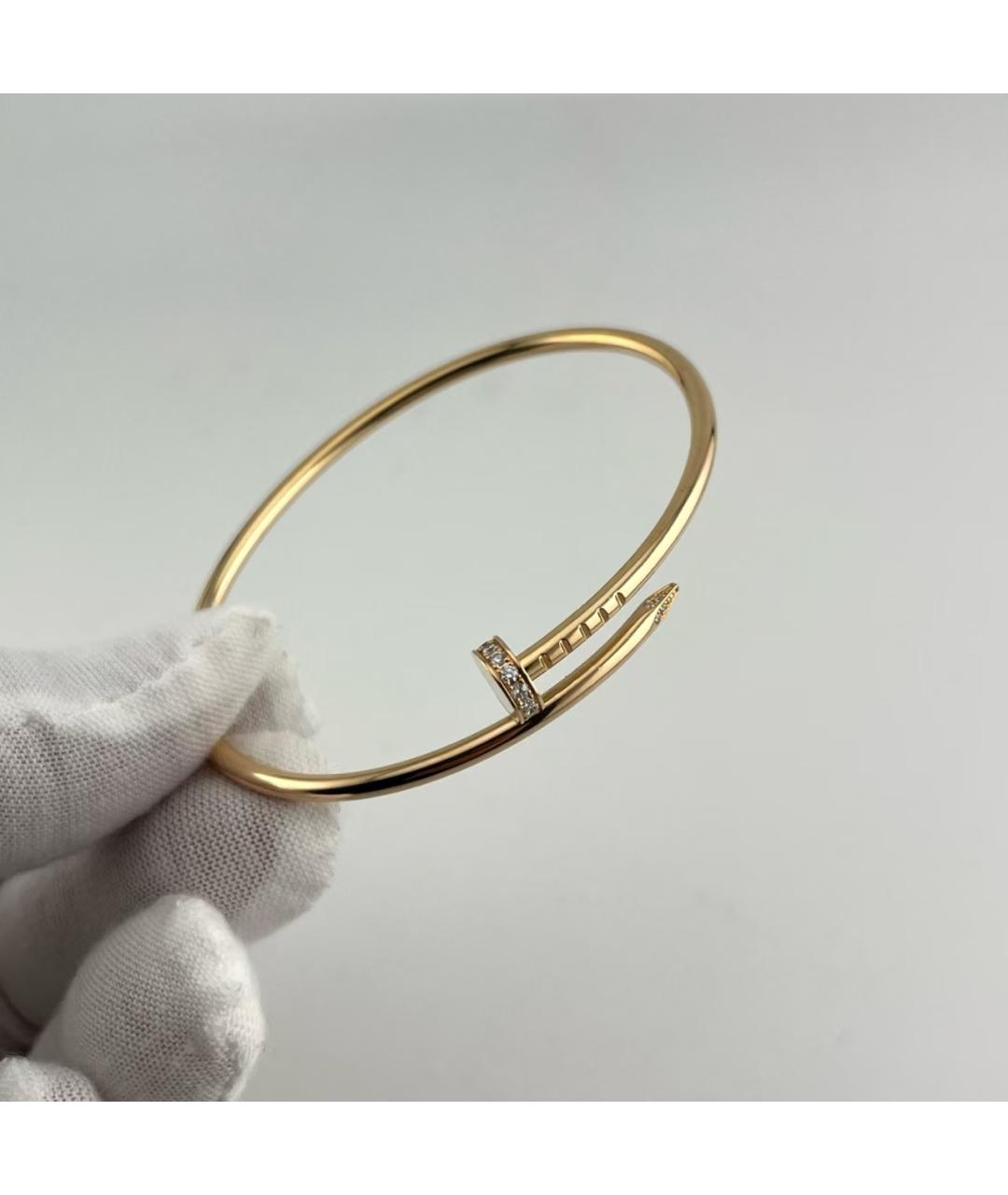 CARTIER Золотой браслет из розового золота, фото 2