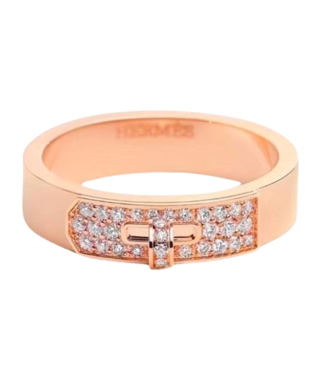 HERMES Золотое кольцо, фото 1