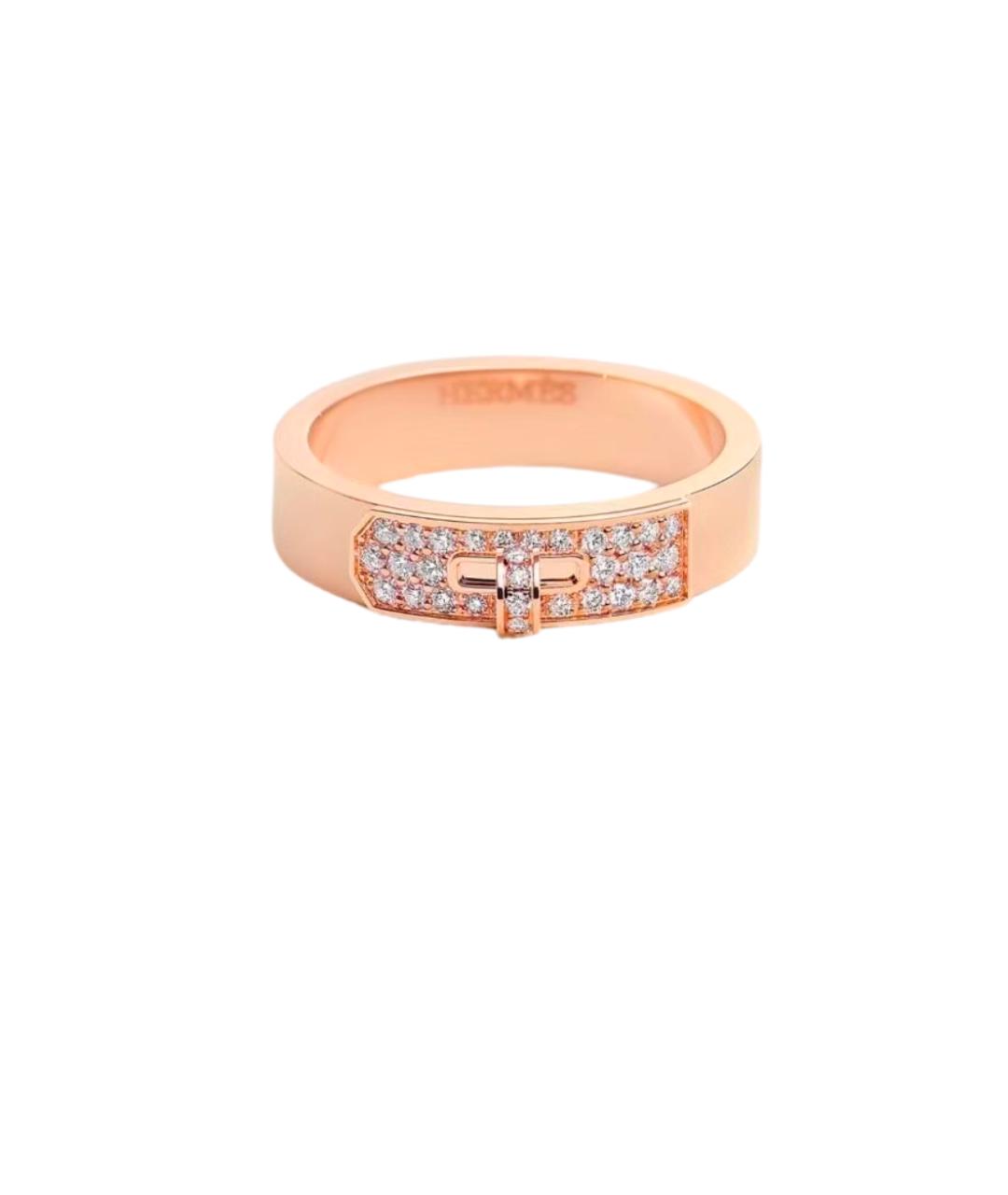 HERMES Золотое кольцо, фото 5