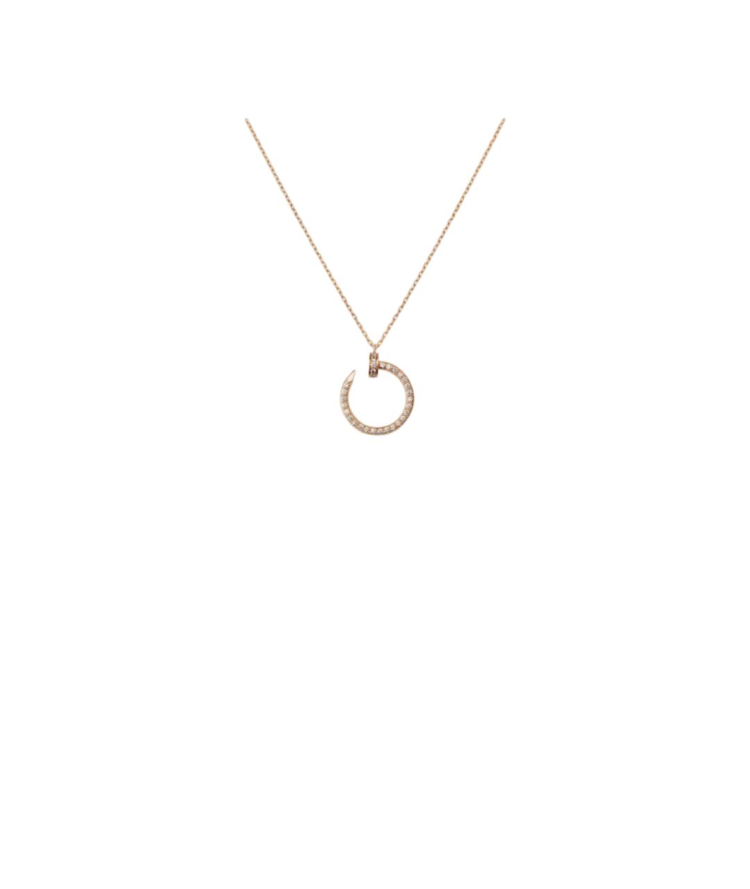CARTIER Золотое колье, фото 5