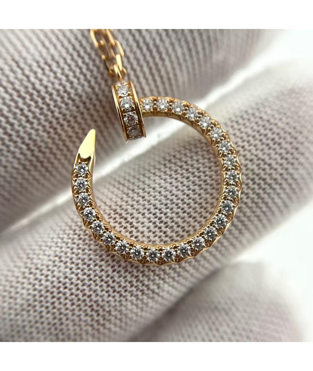 CARTIER Золотое колье, фото 3