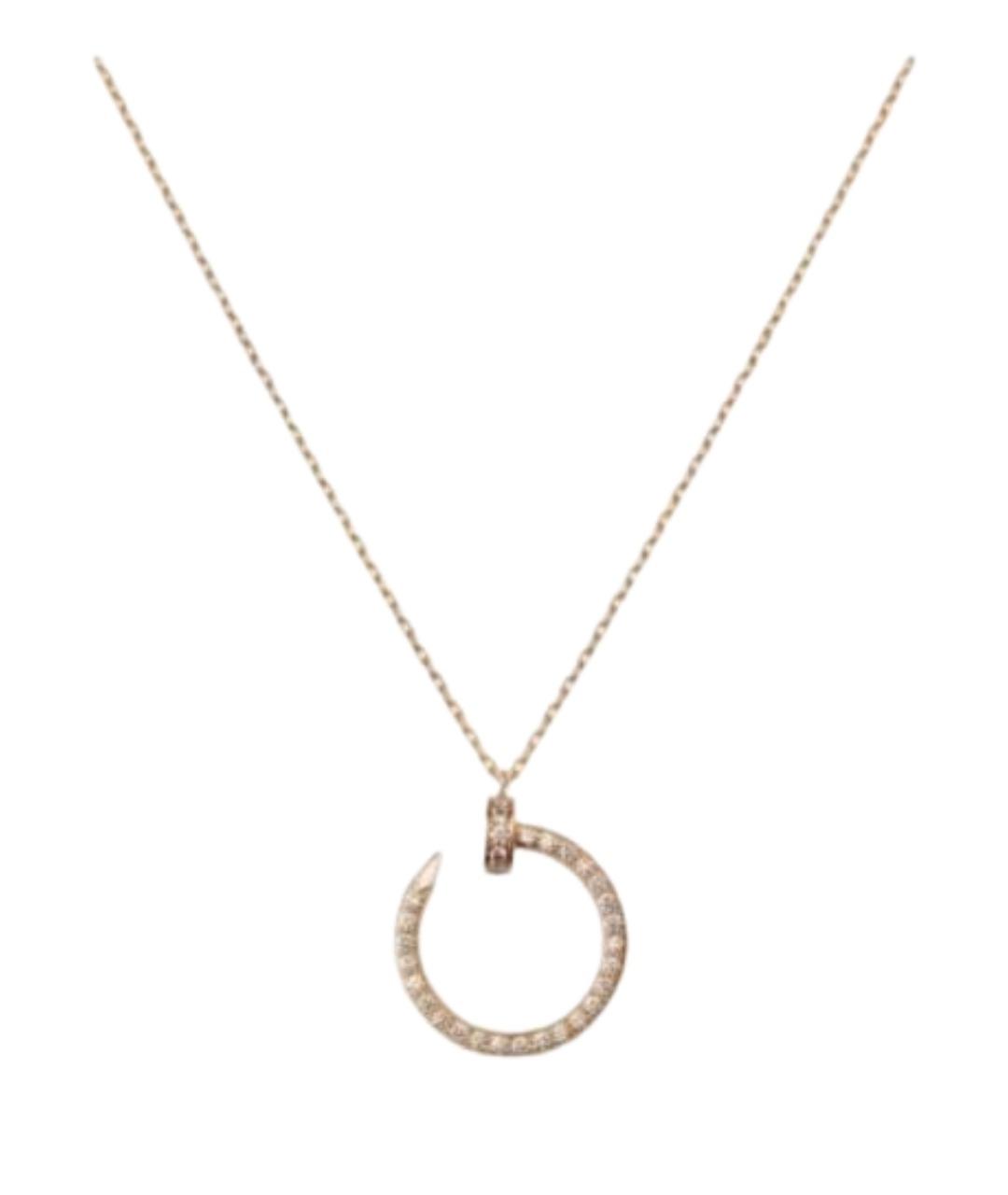 CARTIER Золотое колье, фото 1