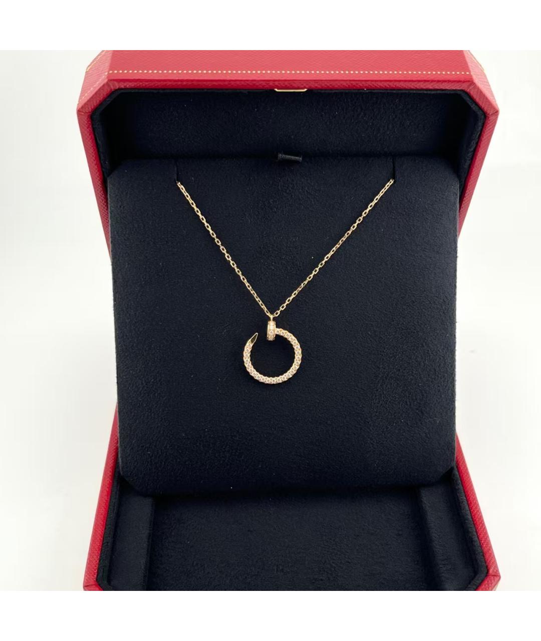 CARTIER Золотое колье, фото 2