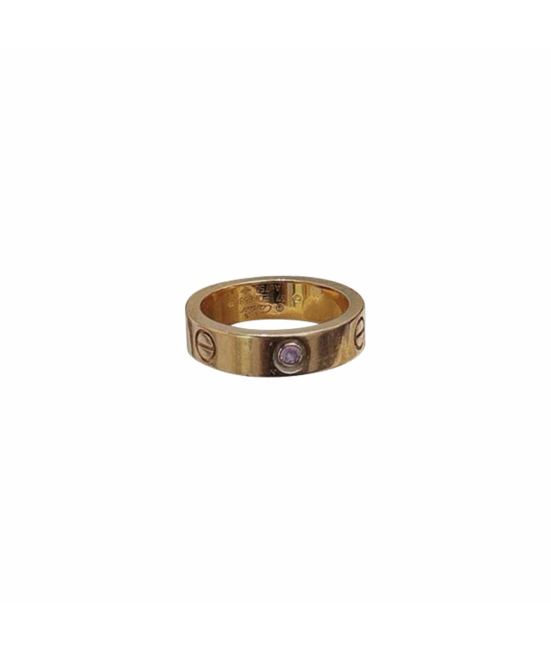 CARTIER Золотое кольцо из розового золота, фото 1