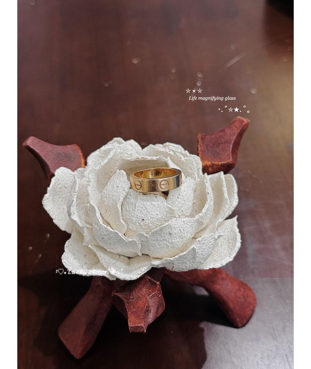 CARTIER Золотое кольцо из розового золота, фото 3