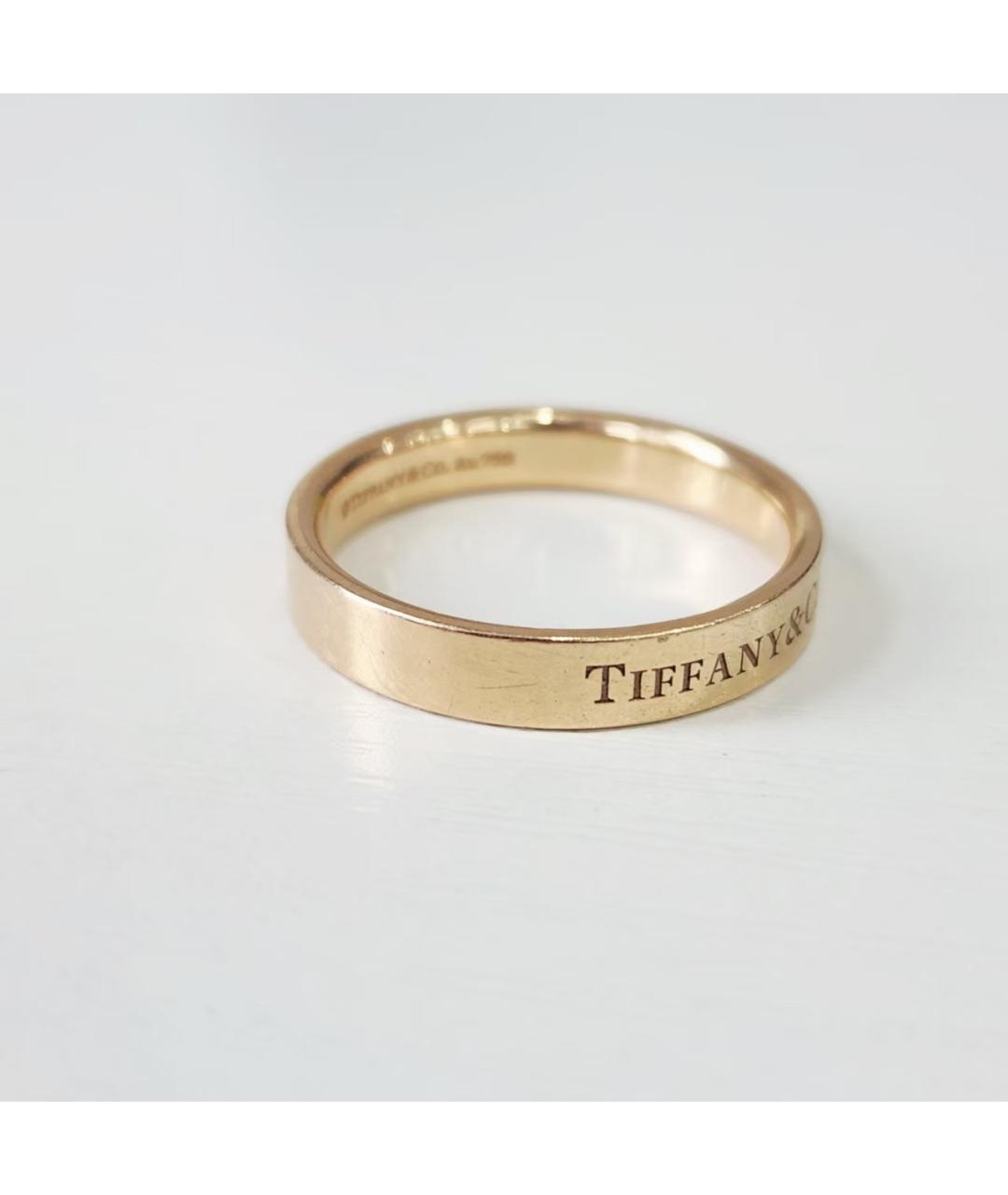 TIFFANY&CO Золотое кольцо, фото 3
