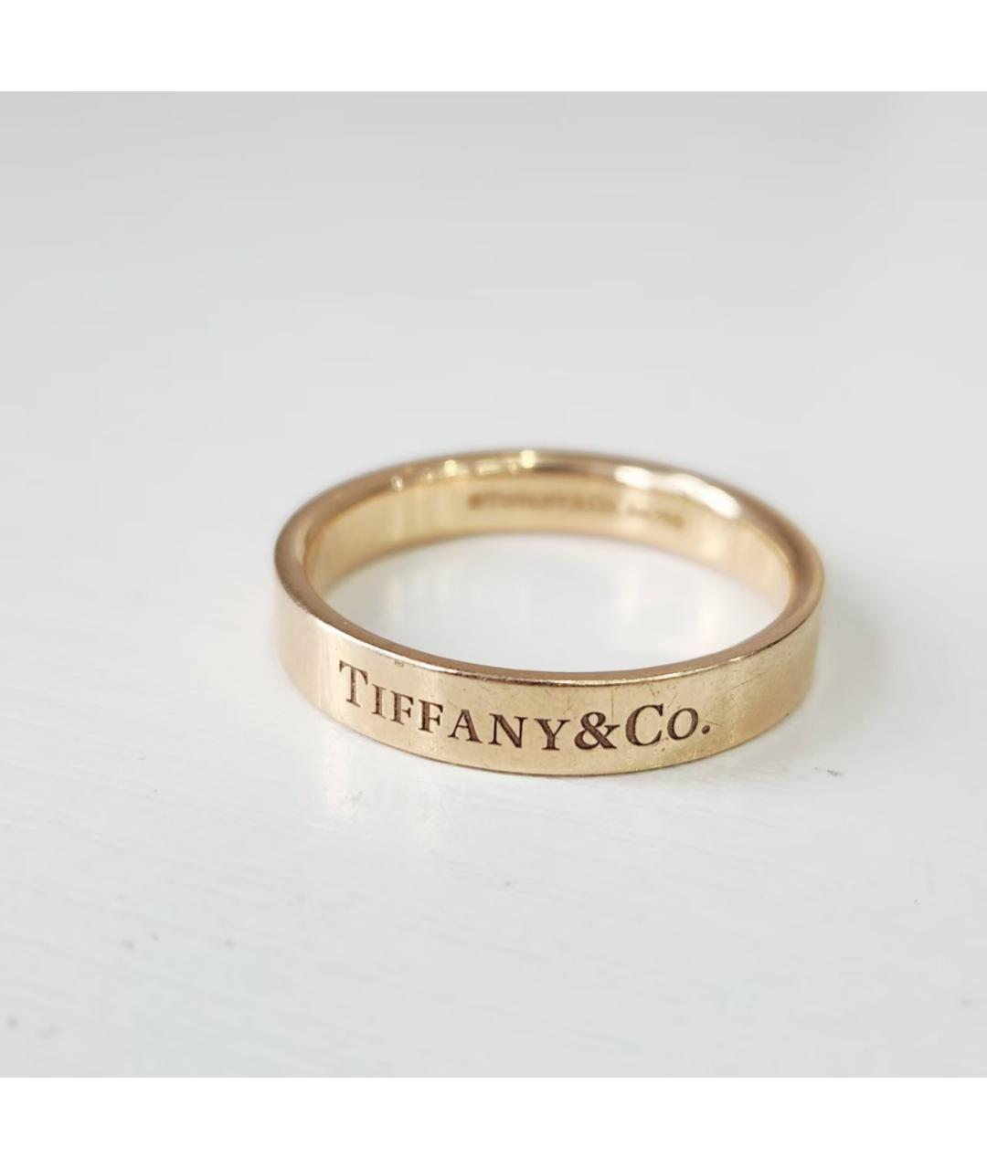 TIFFANY&CO Золотое кольцо, фото 5