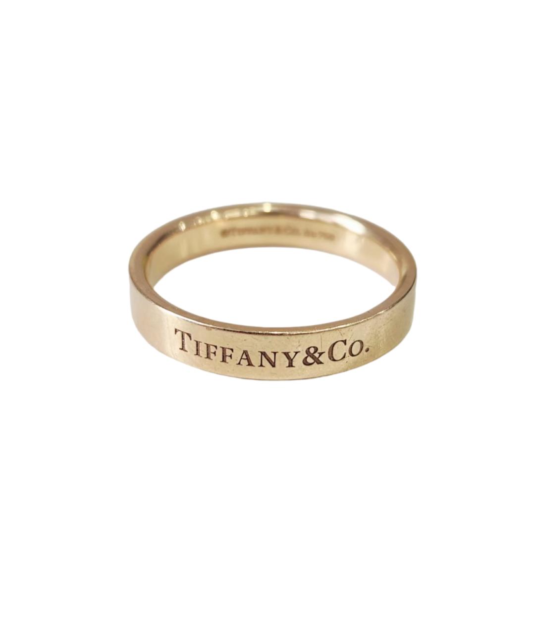 TIFFANY&CO Золотое кольцо, фото 6