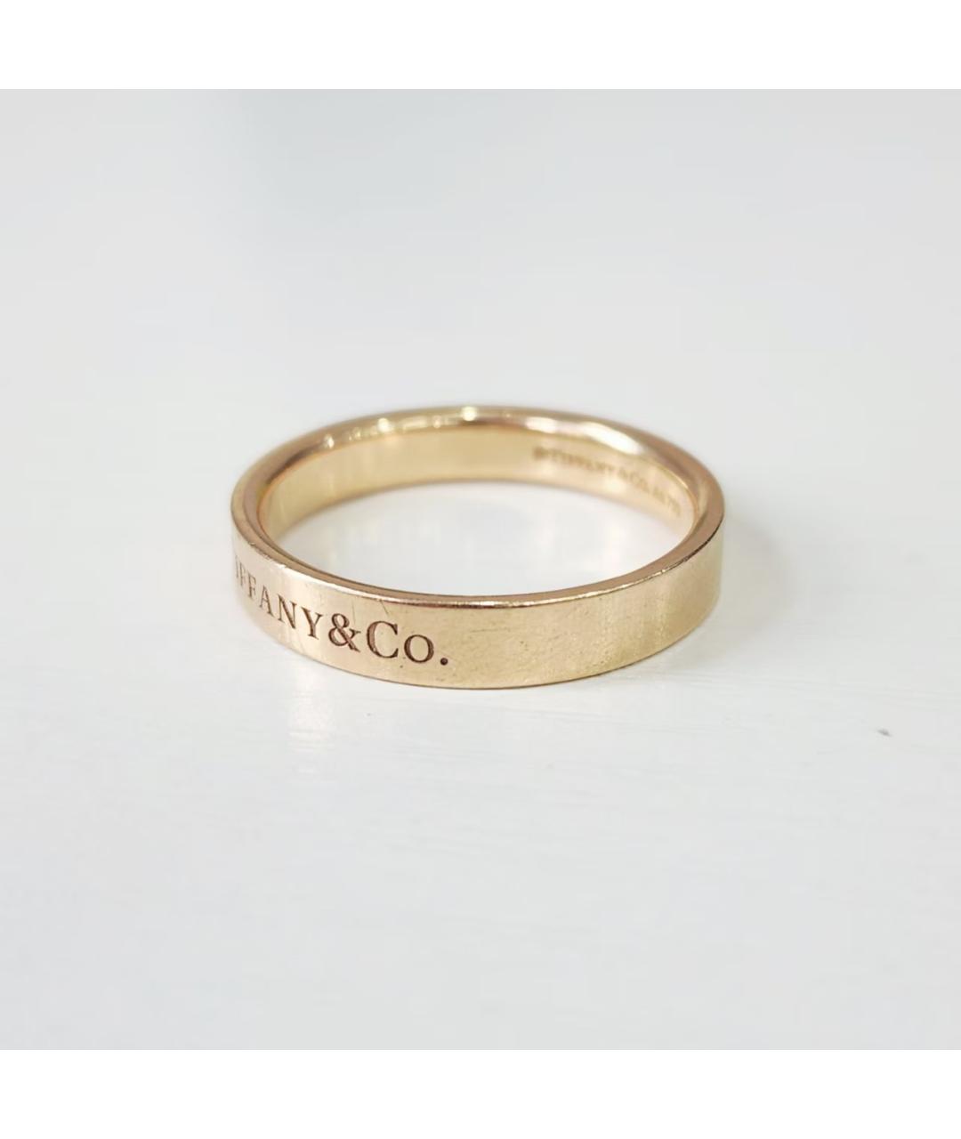 TIFFANY&CO Золотое кольцо, фото 4