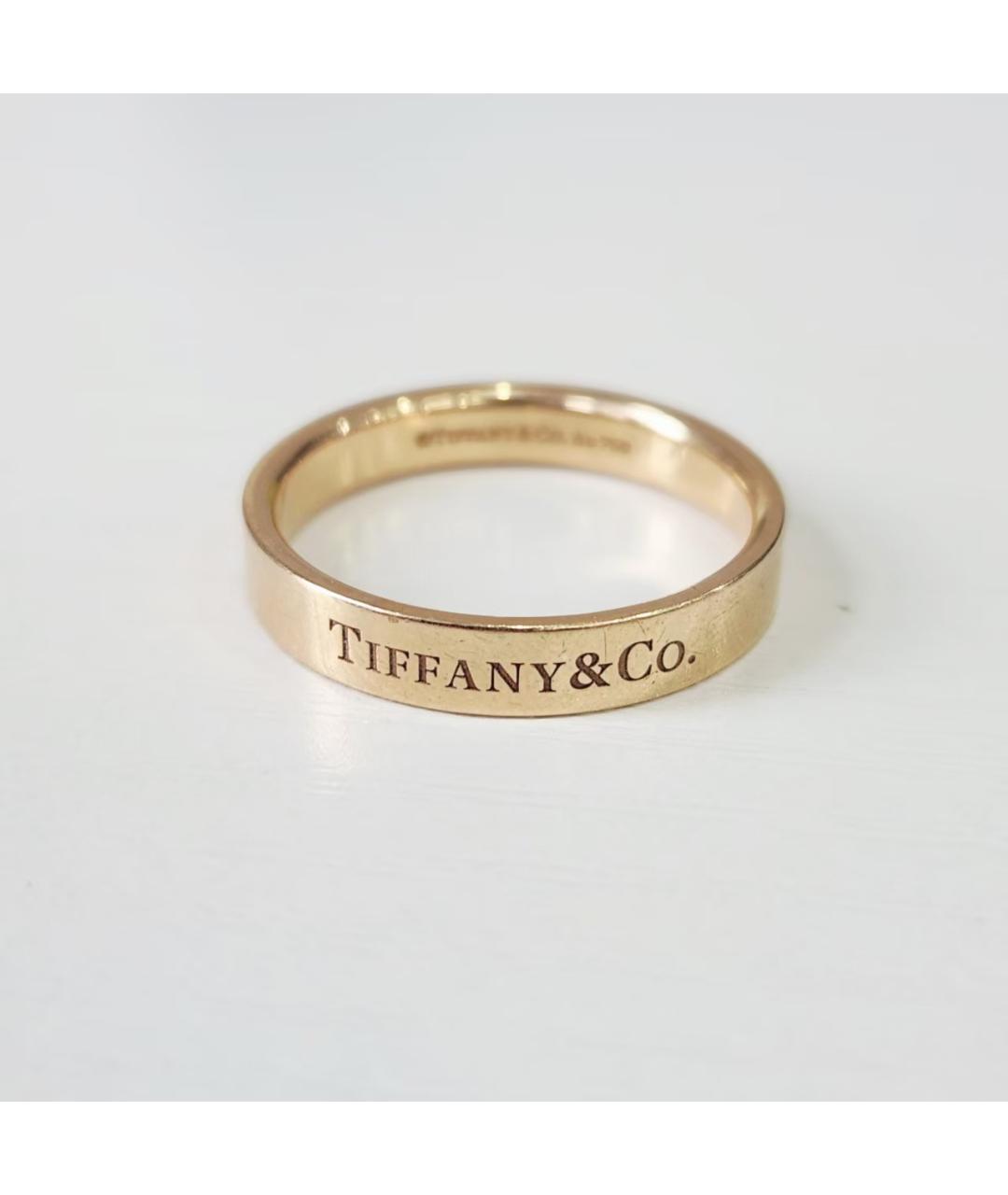 TIFFANY&CO Золотое кольцо, фото 2