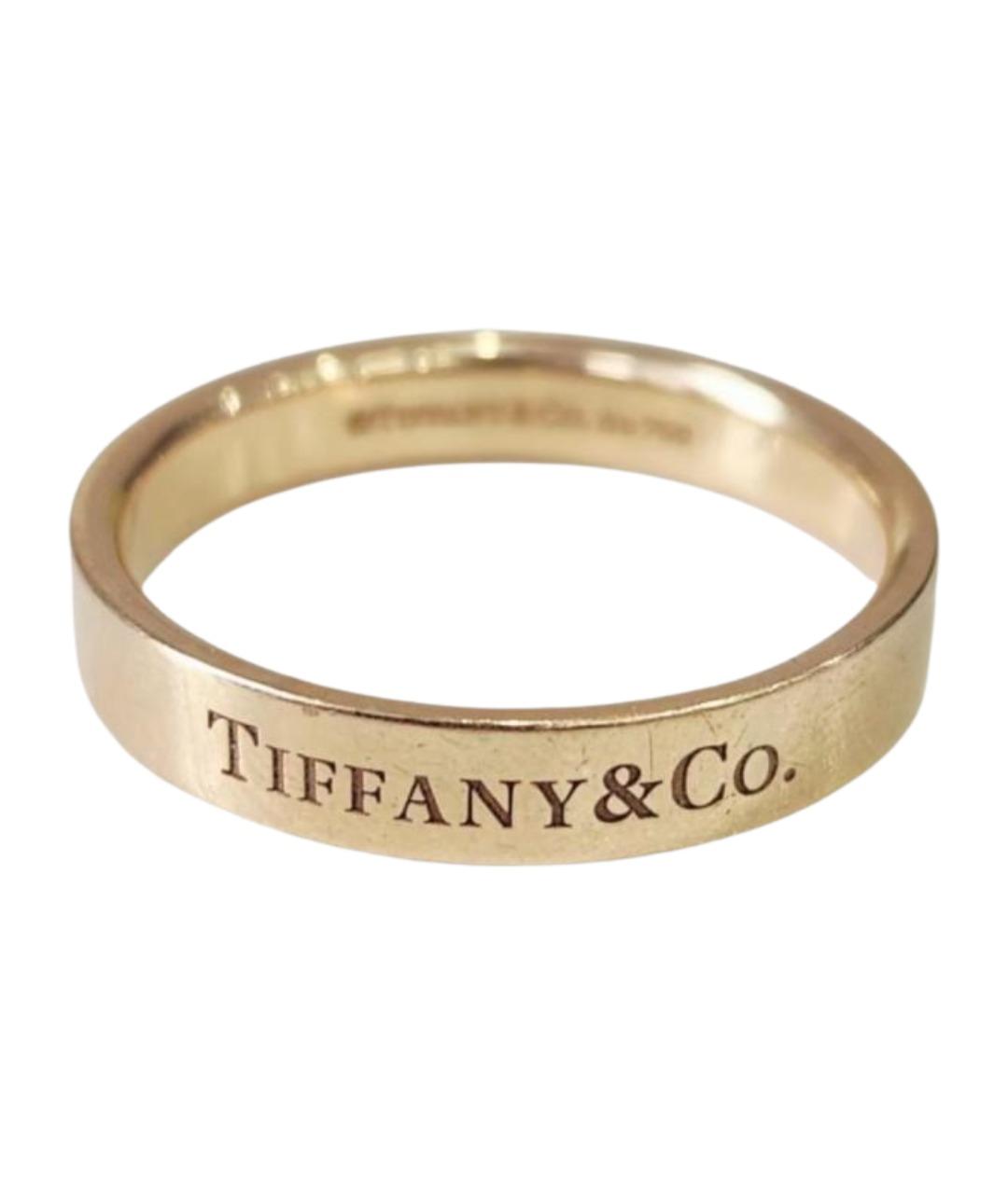 TIFFANY&CO Золотое кольцо, фото 1