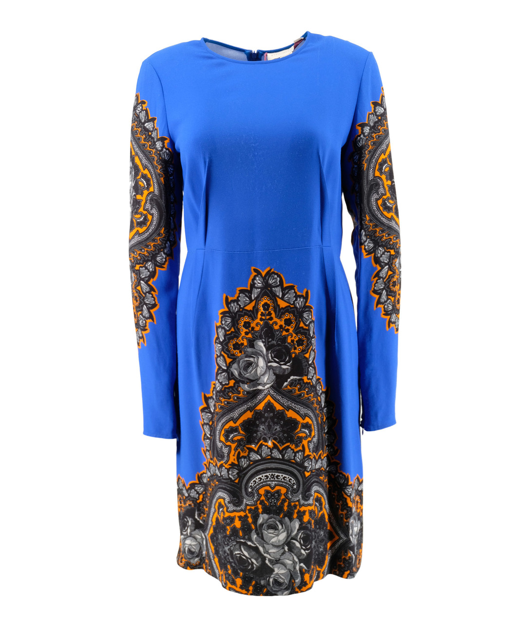STELLA MCCARTNEY Синее вискозное повседневное платье, фото 1