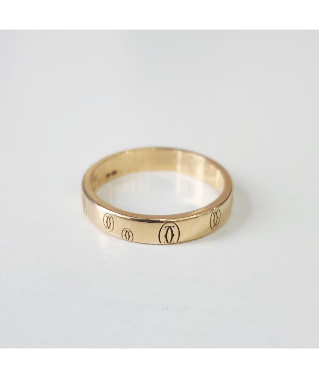 CARTIER Золотое кольцо, фото 4