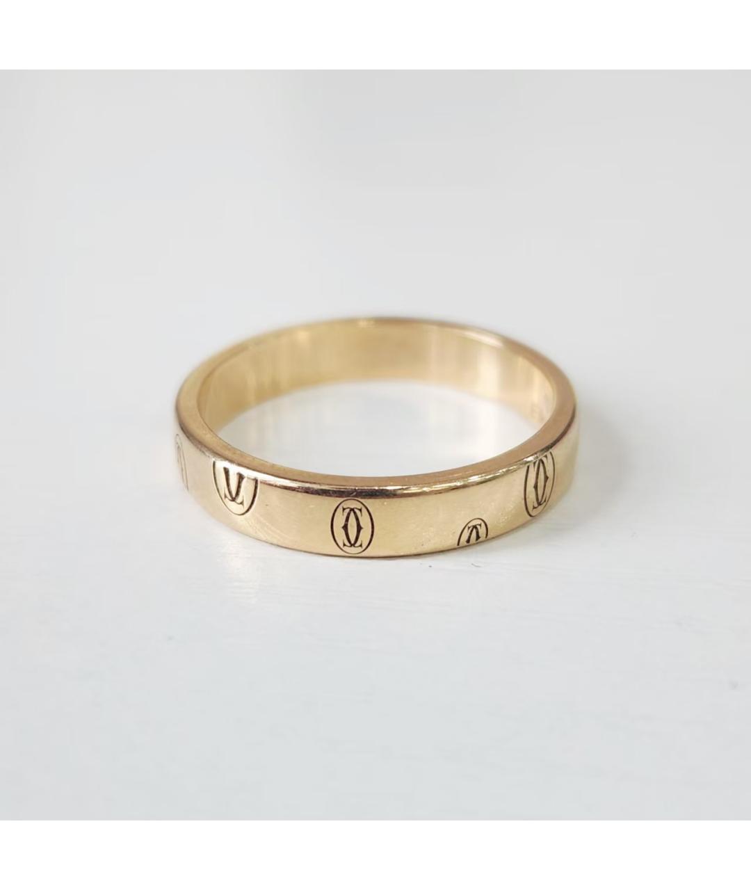 CARTIER Золотое кольцо, фото 2