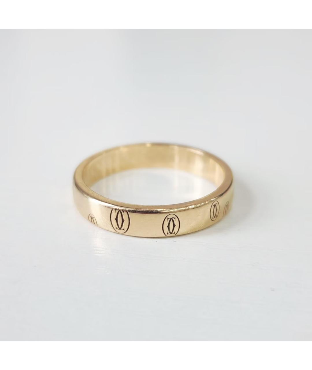 CARTIER Золотое кольцо, фото 3