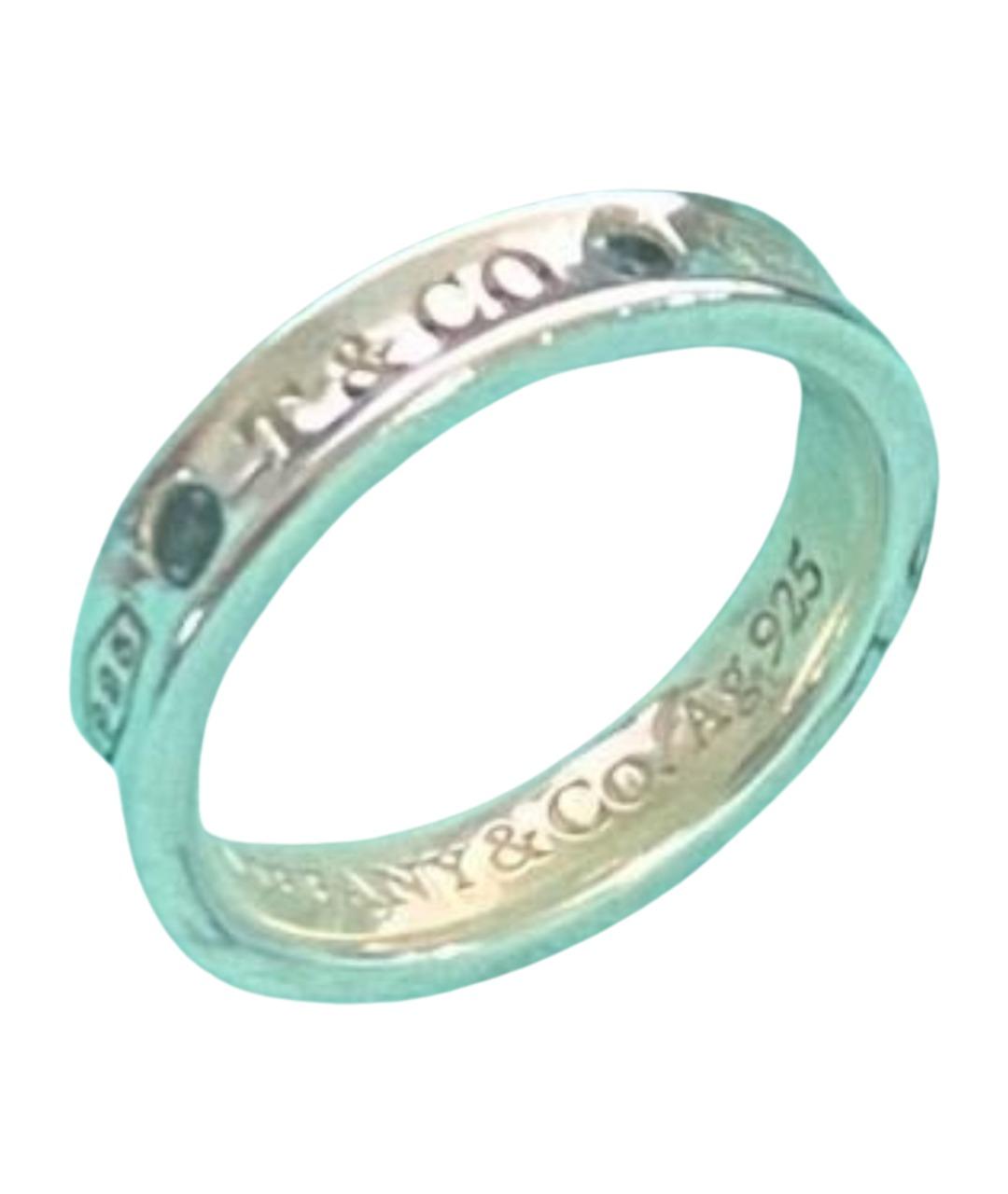 TIFFANY&CO Серебряное серебряное кольцо, фото 1