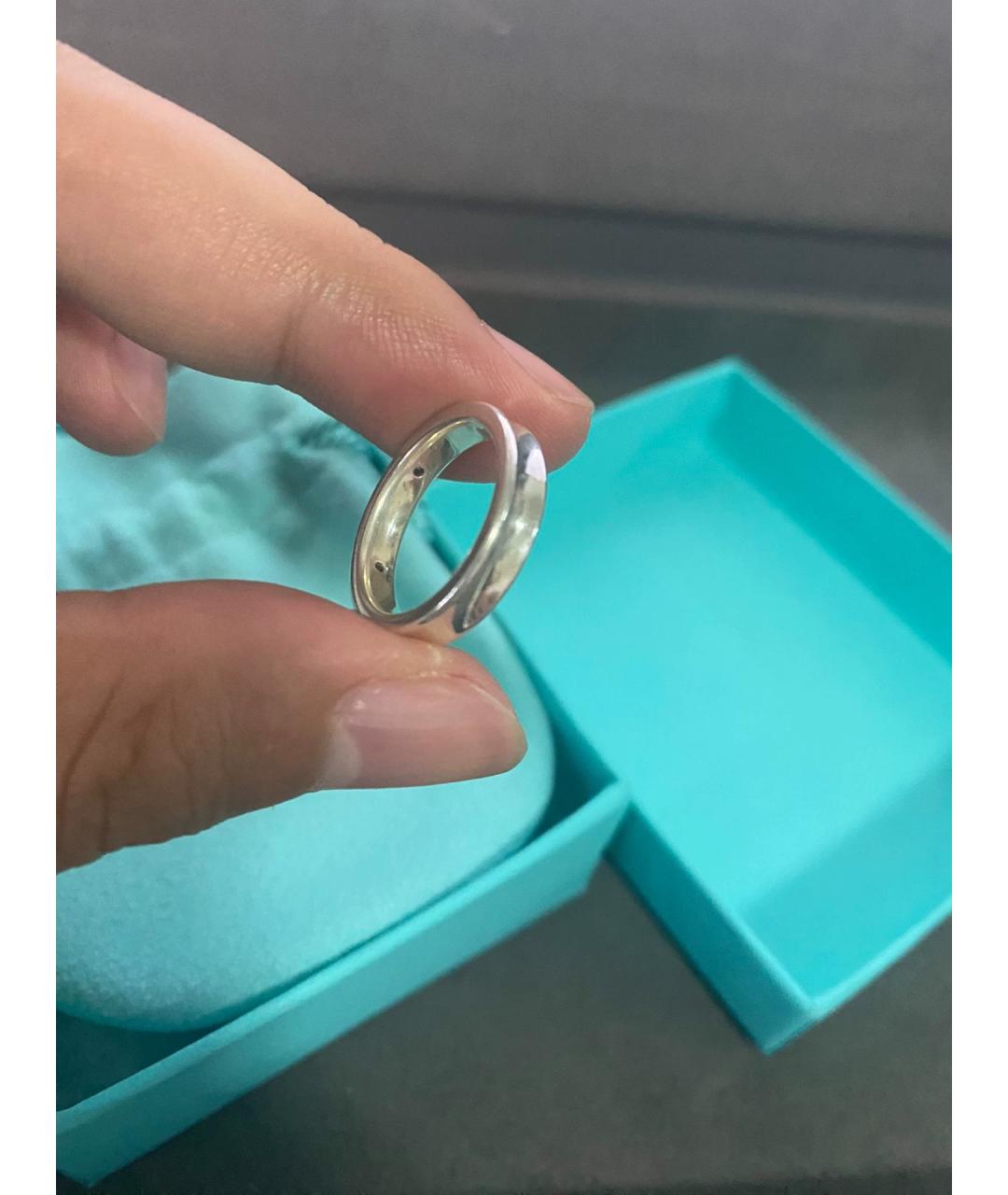 TIFFANY&CO Серебряное серебряное кольцо, фото 5