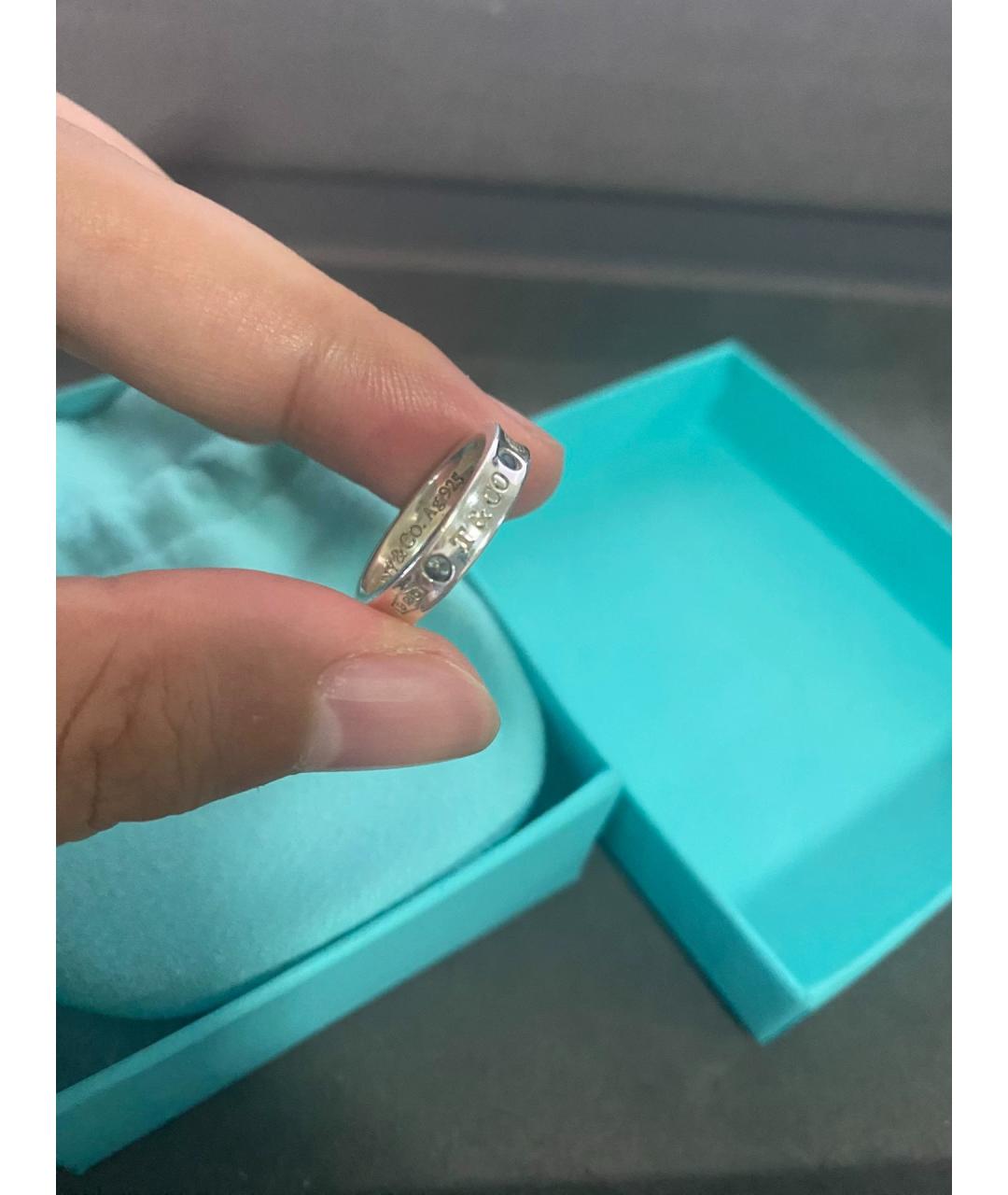TIFFANY&CO Серебряное серебряное кольцо, фото 3