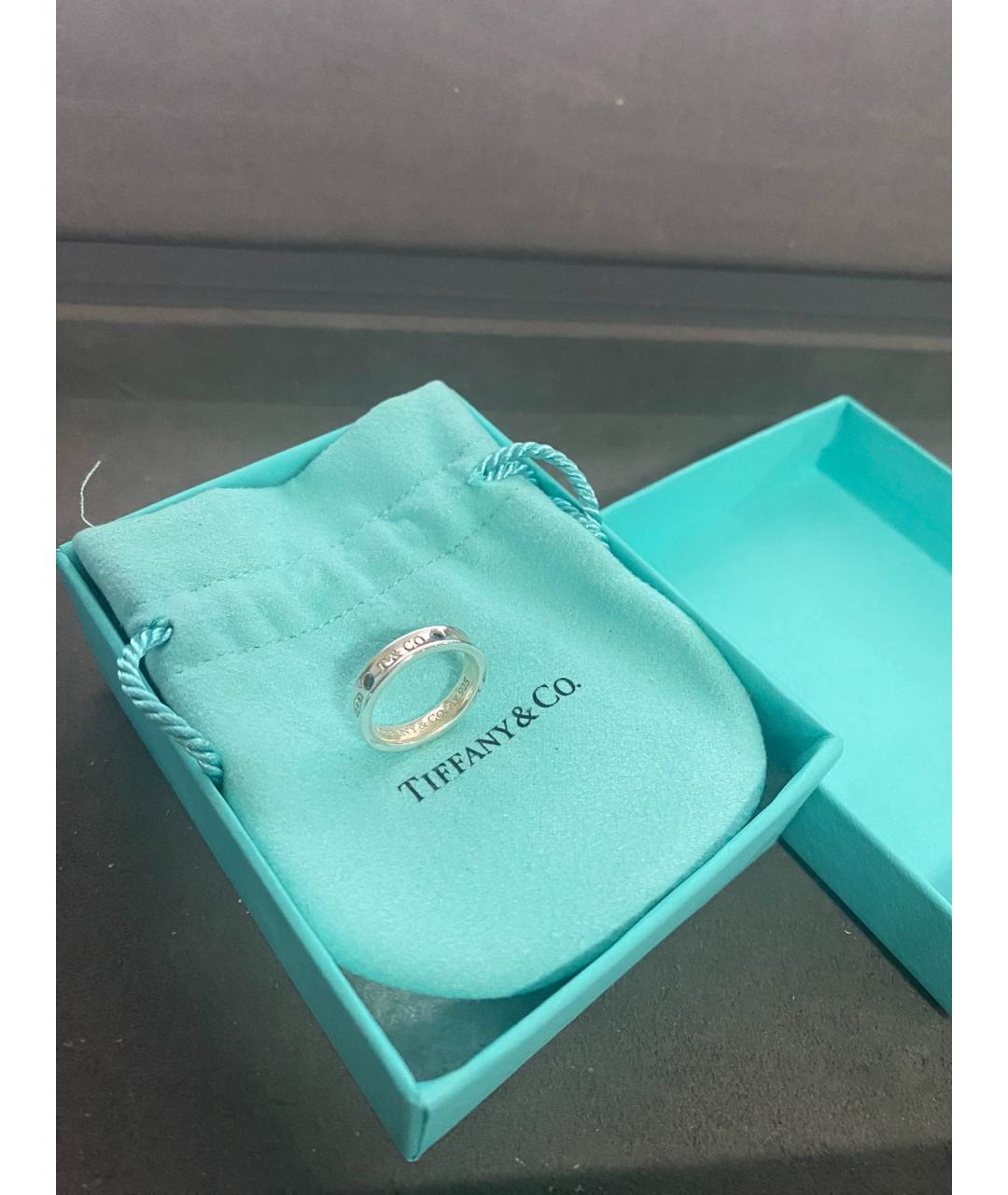 TIFFANY&CO Серебряное серебряное кольцо, фото 2