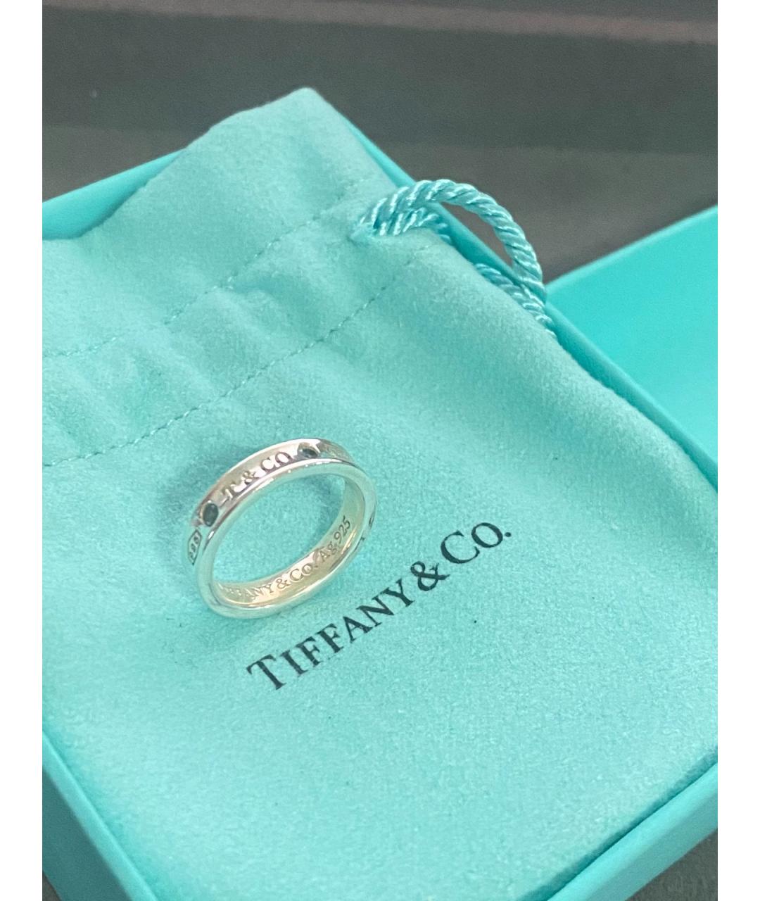 TIFFANY&CO Серебряное серебряное кольцо, фото 9