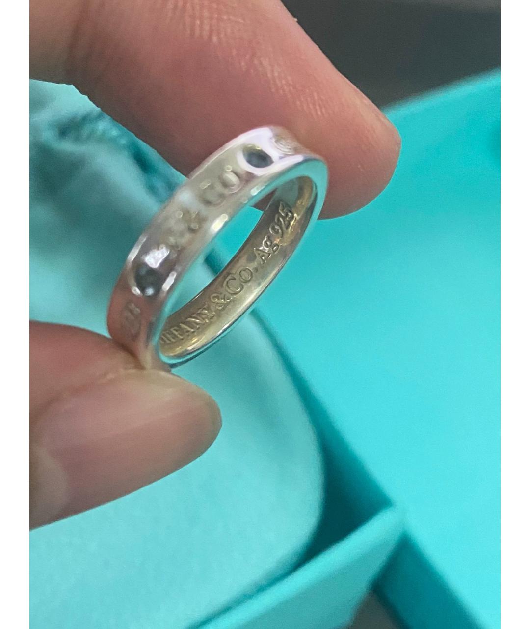 TIFFANY&CO Серебряное серебряное кольцо, фото 7