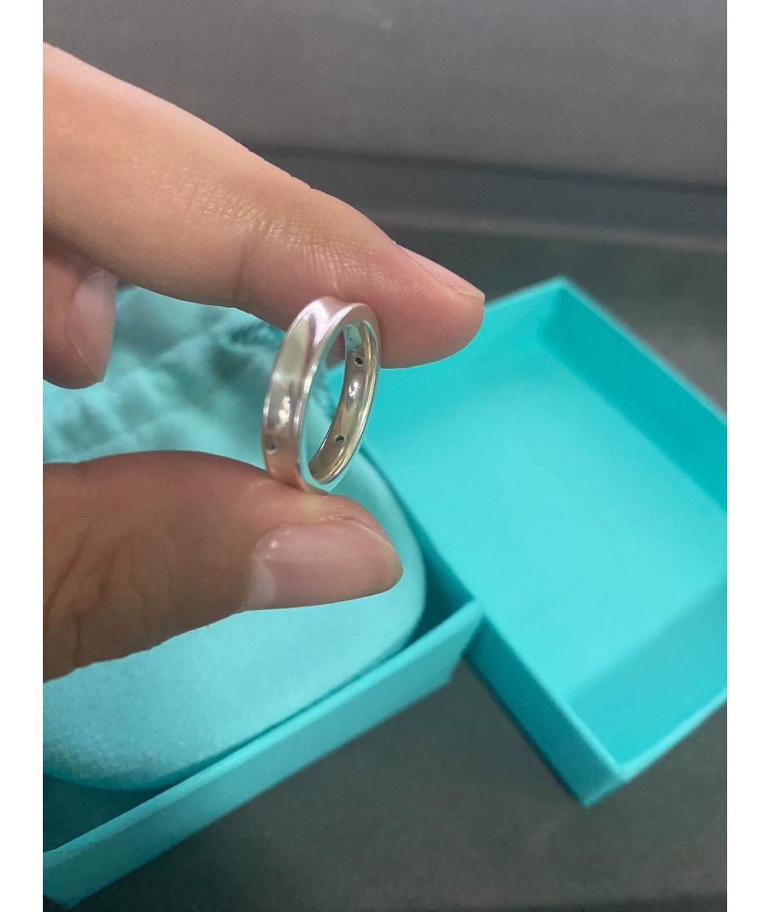 TIFFANY&CO Серебряное серебряное кольцо, фото 6