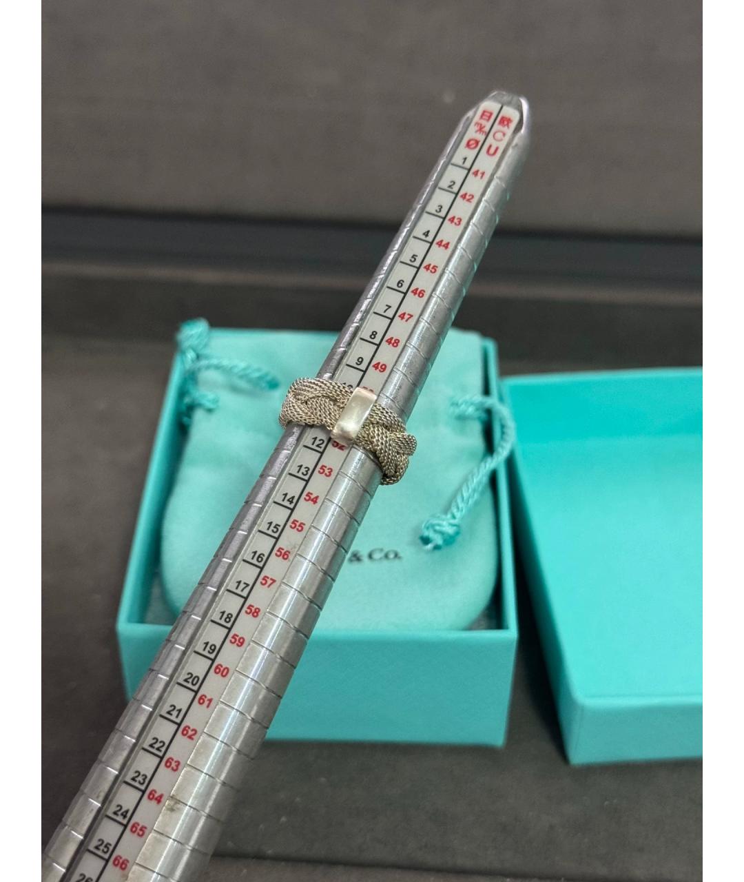 TIFFANY&CO Серебряное серебряное кольцо, фото 8