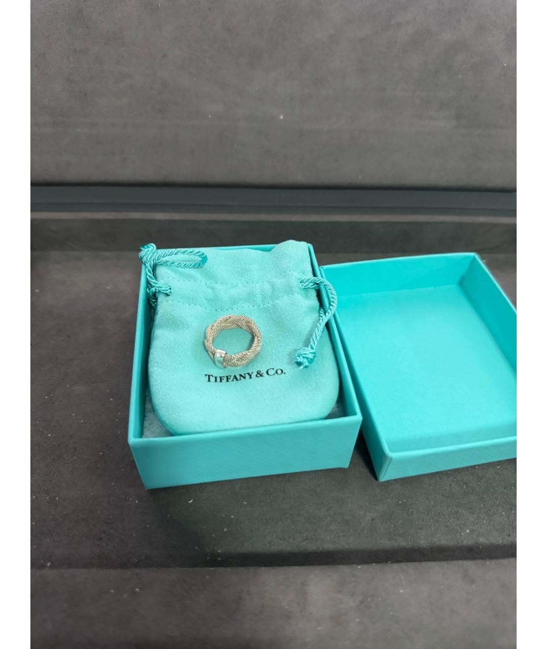 TIFFANY&CO Серебряное серебряное кольцо, фото 2