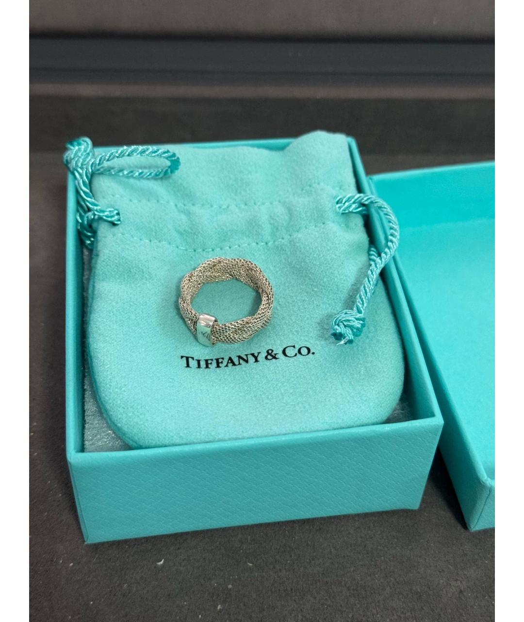 TIFFANY&CO Серебряное серебряное кольцо, фото 9