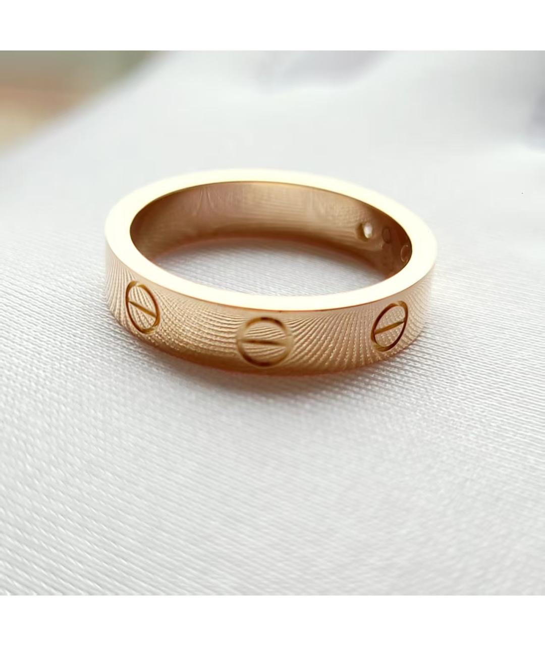 CARTIER Золотое кольцо, фото 2