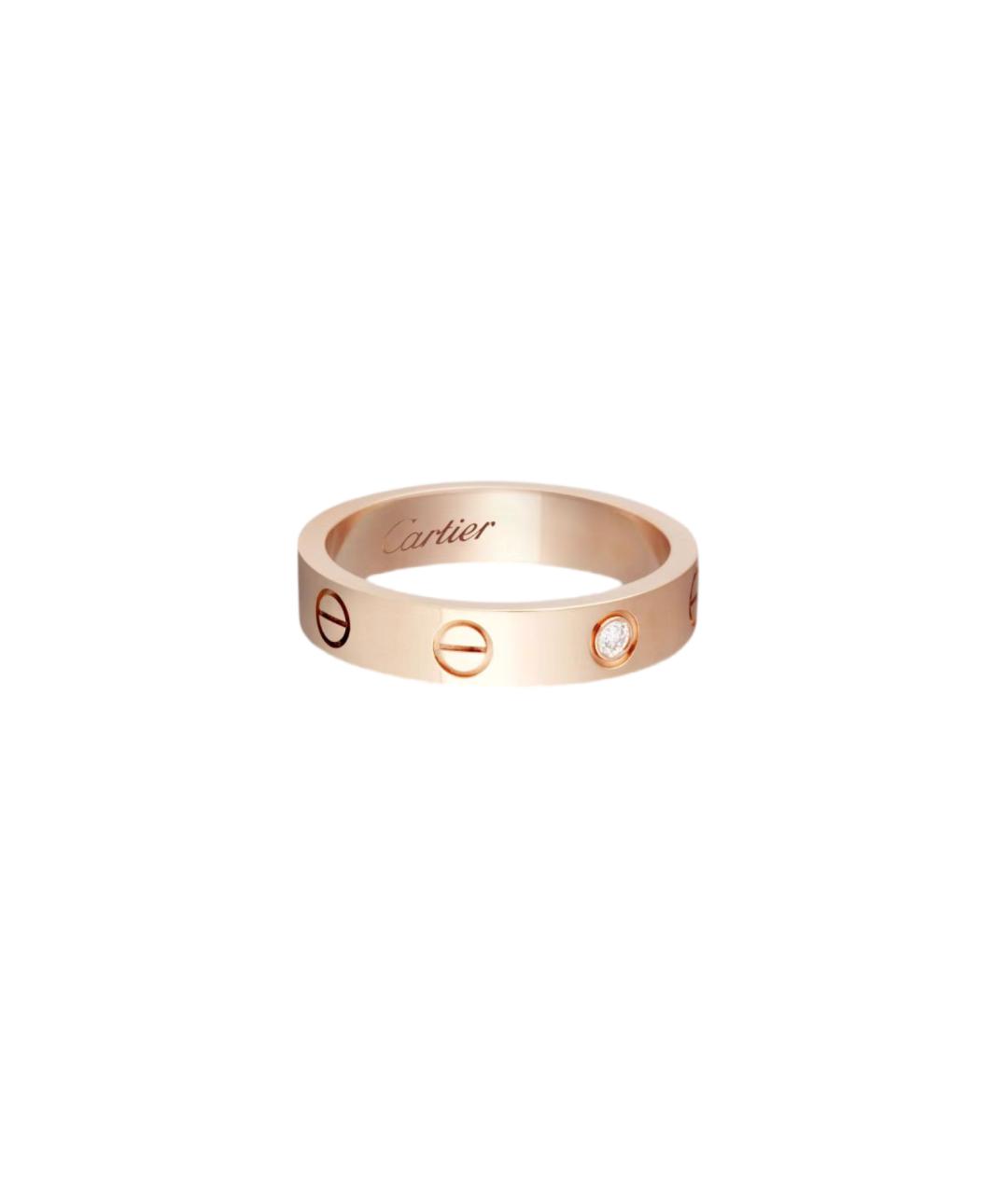 CARTIER Золотое кольцо, фото 5