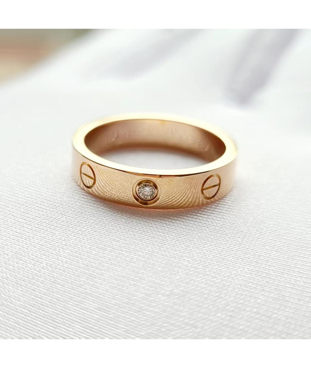 CARTIER Золотое кольцо, фото 3