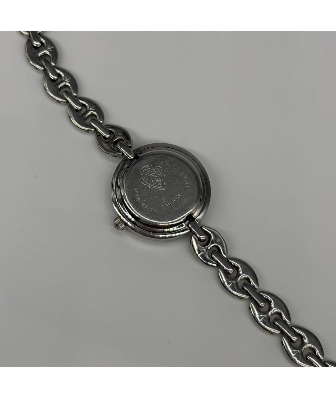 GUCCI Серебряные часы, фото 6