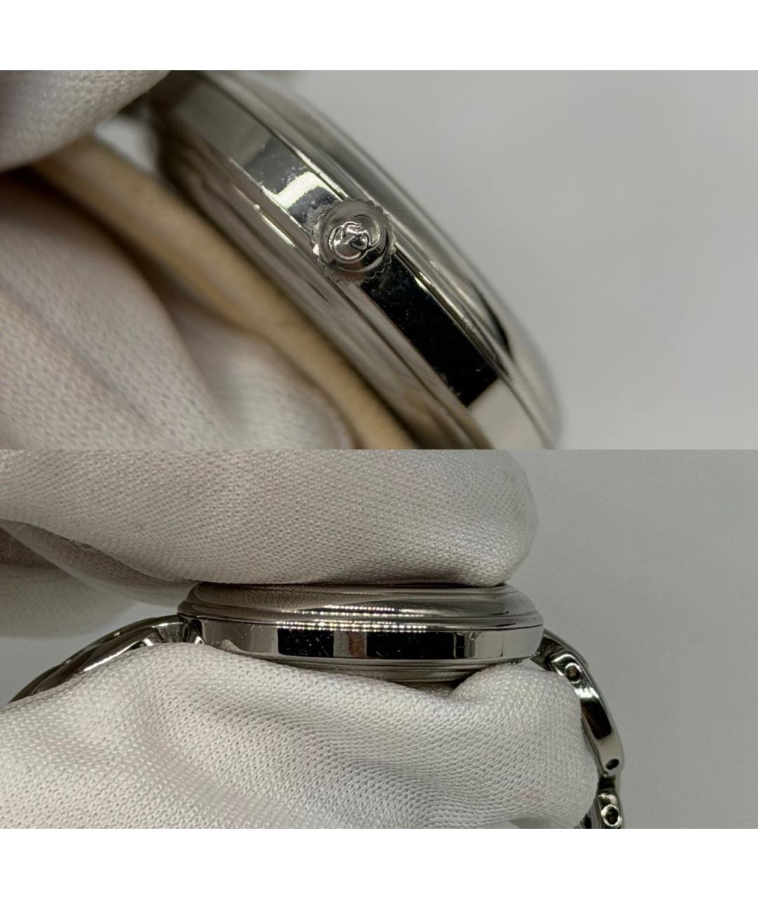 GUCCI Серебряные часы, фото 7