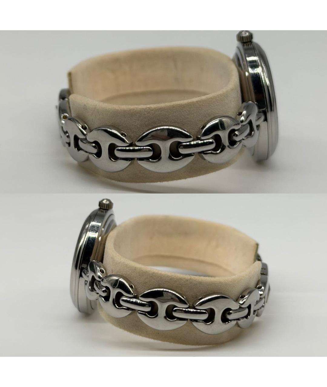 GUCCI Серебряные часы, фото 4