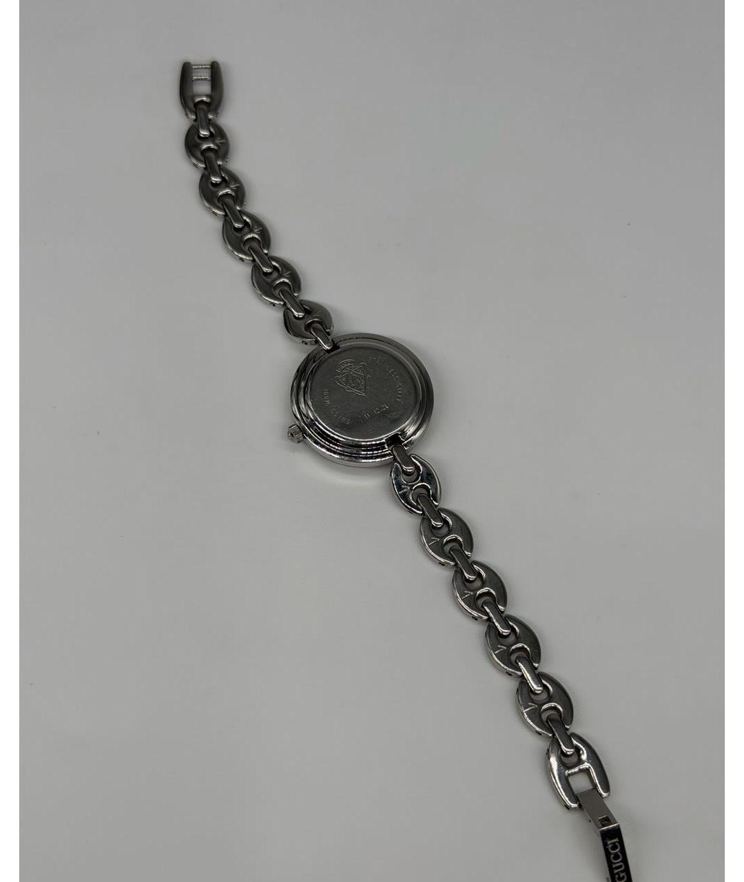 GUCCI Серебряные часы, фото 5