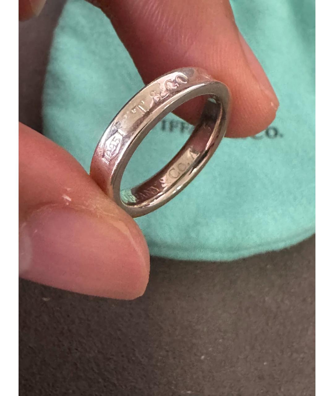 TIFFANY&CO Серебряное серебряное кольцо, фото 6