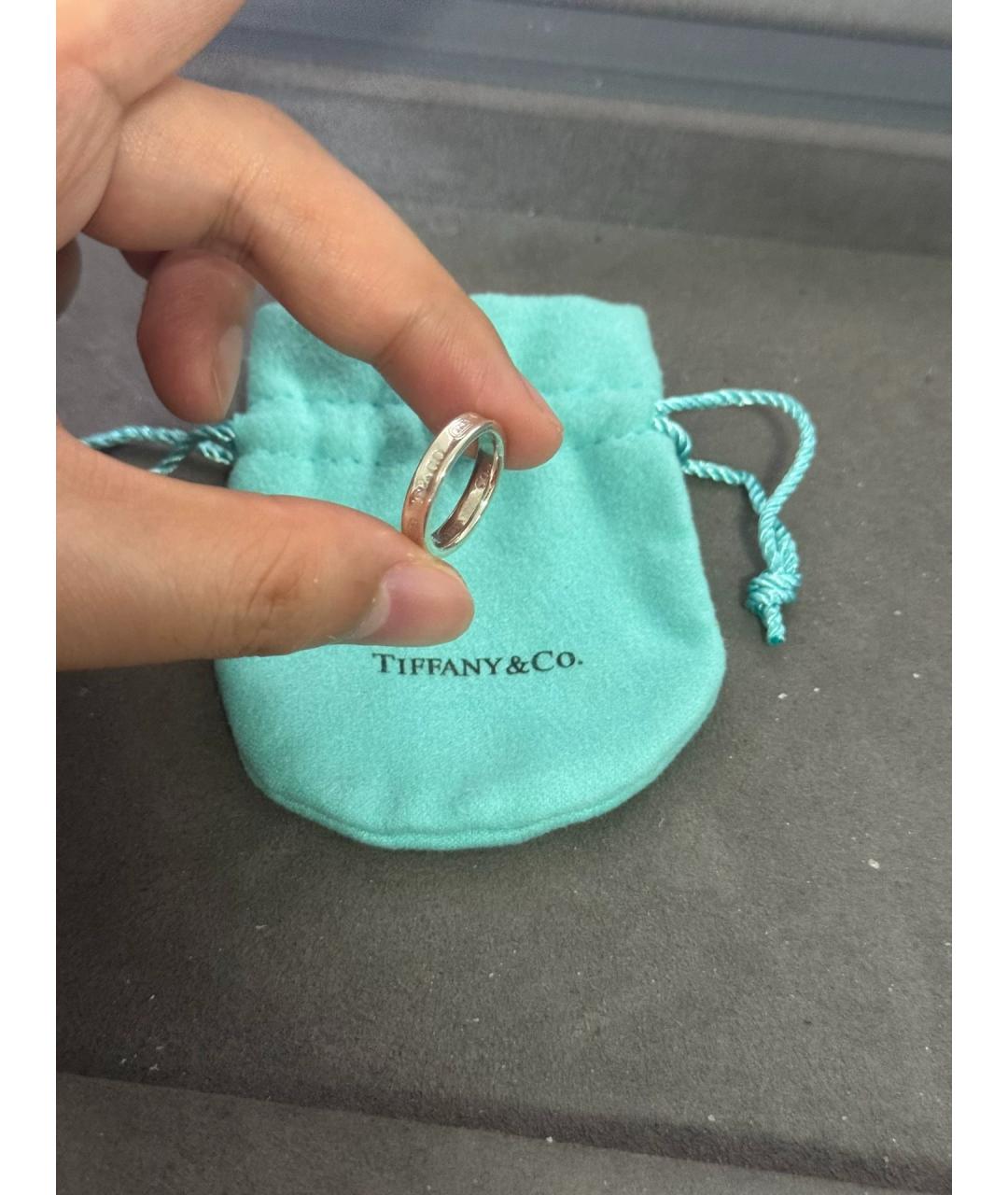 TIFFANY&CO Серебряное серебряное кольцо, фото 3