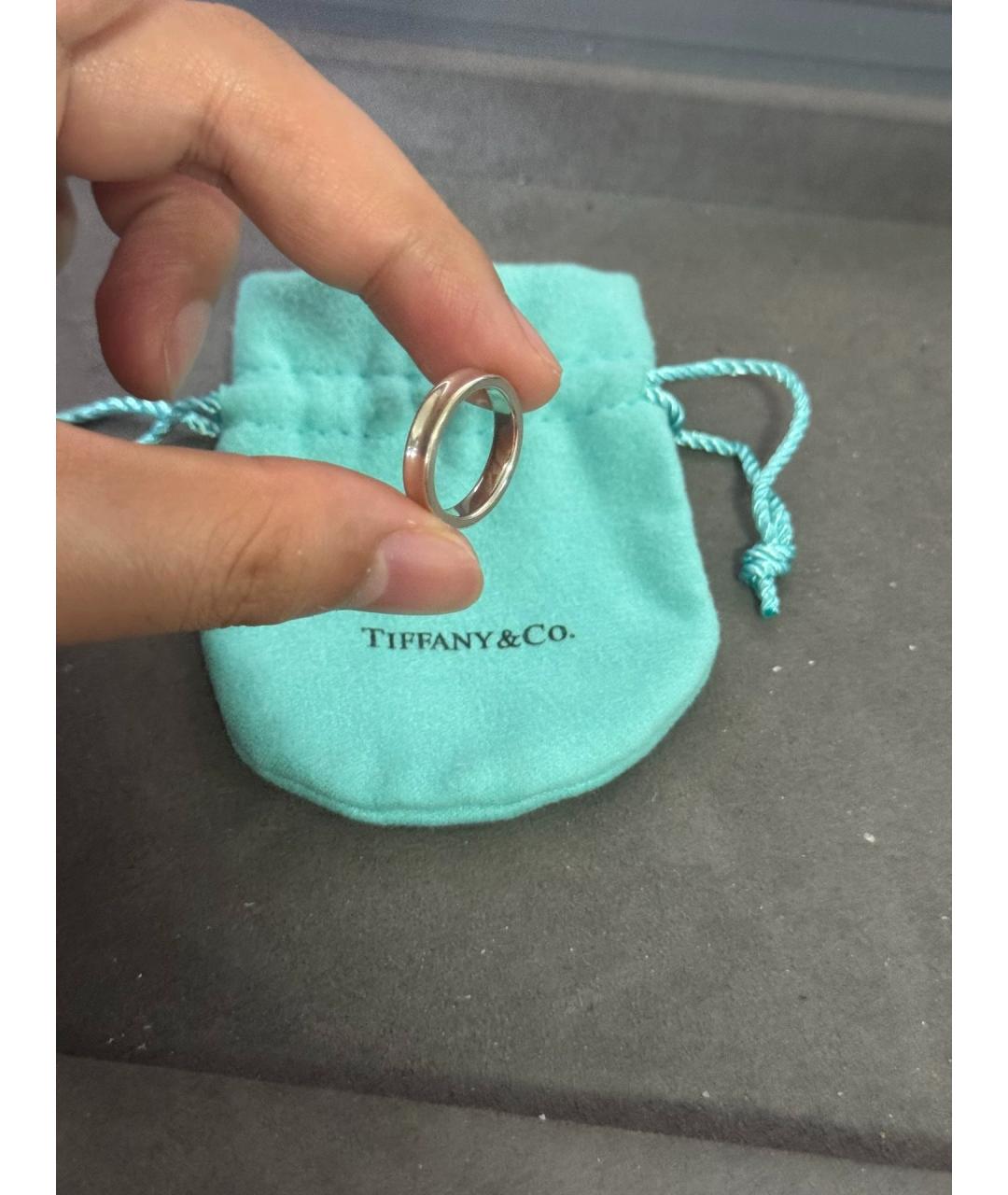TIFFANY&CO Серебряное серебряное кольцо, фото 5