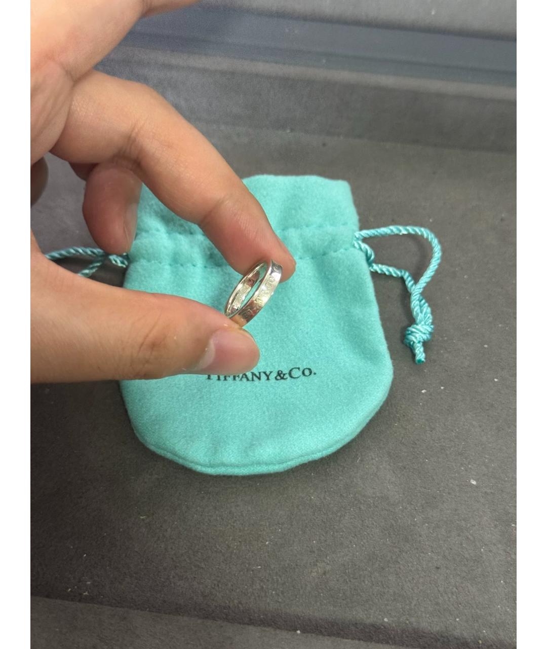 TIFFANY&CO Серебряное серебряное кольцо, фото 2