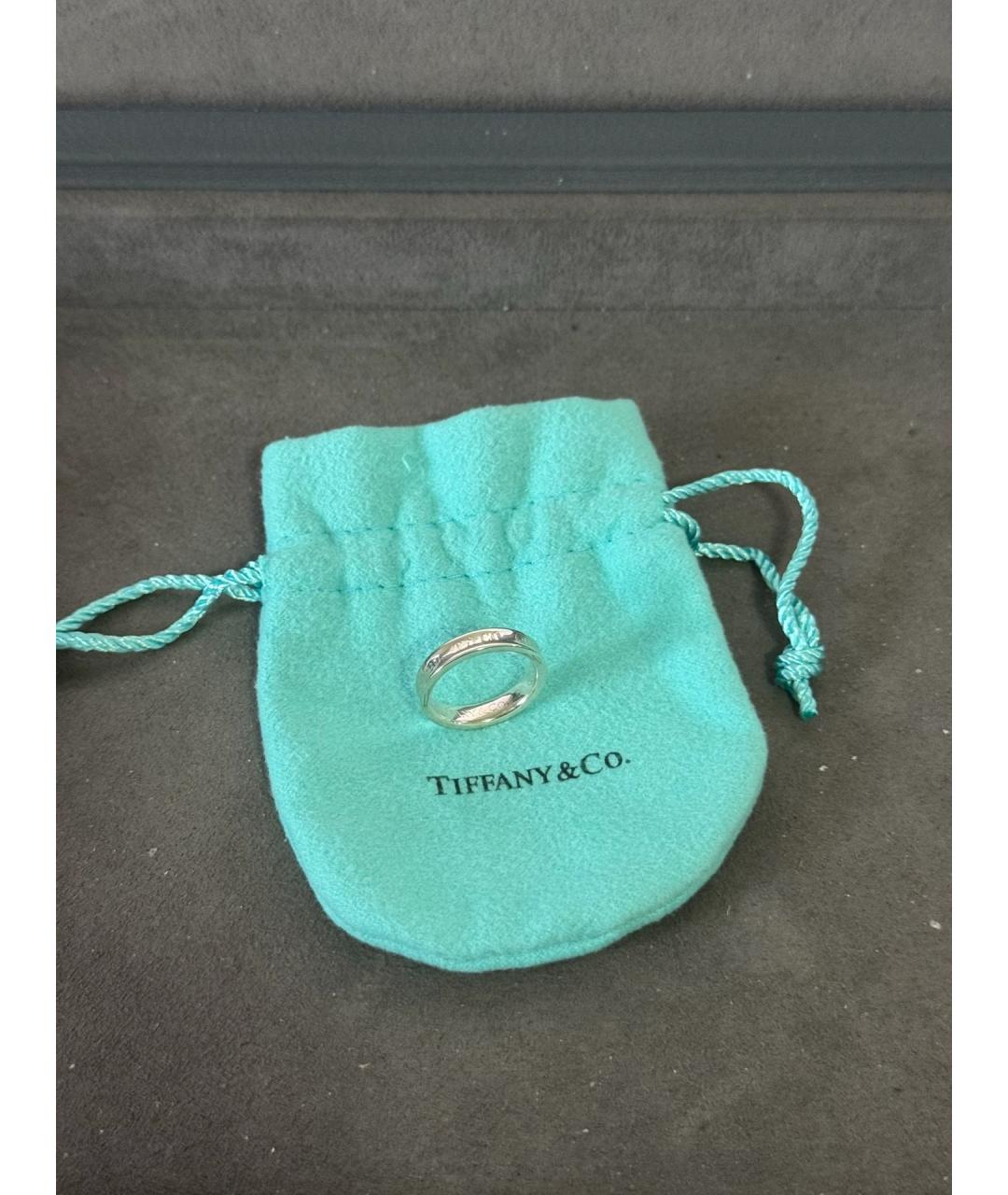 TIFFANY&CO Серебряное серебряное кольцо, фото 9