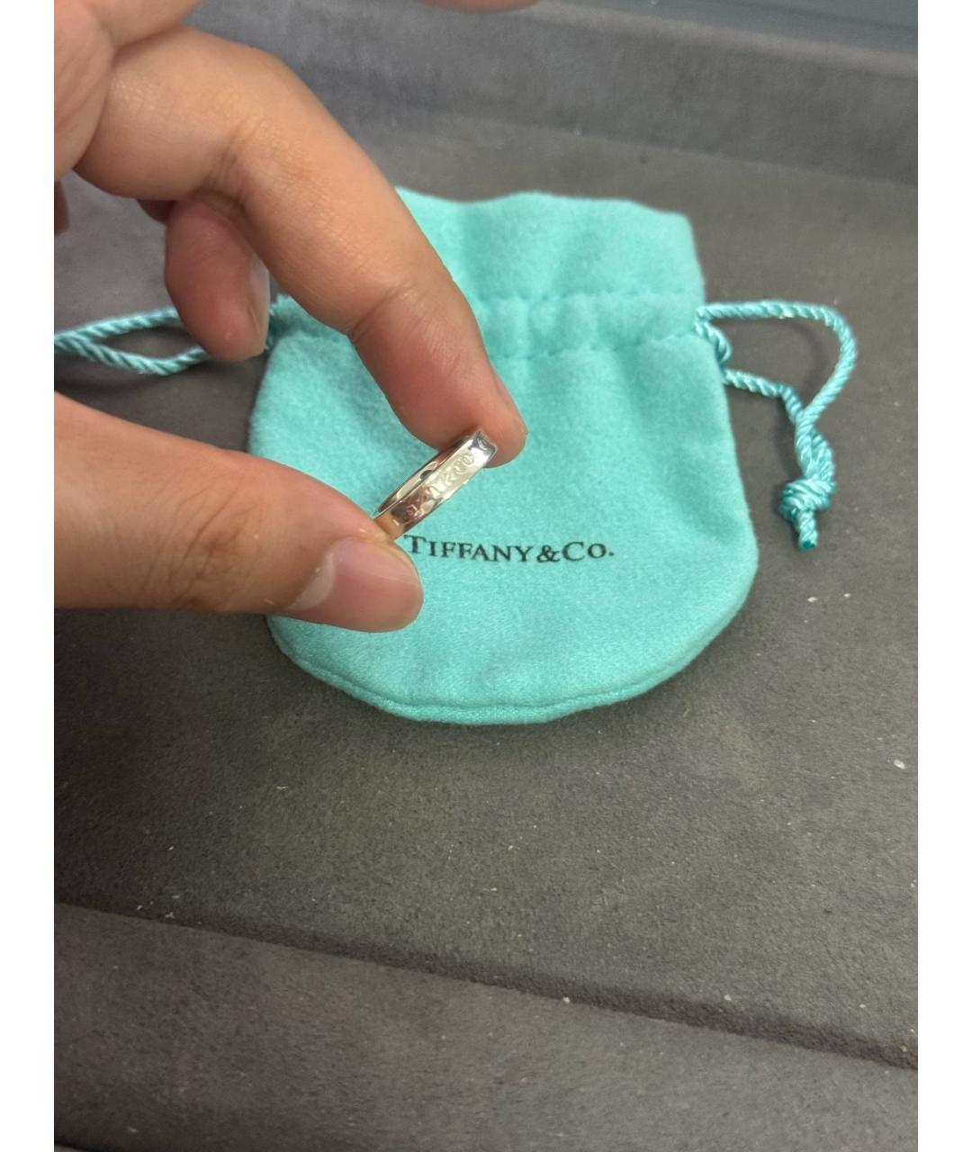 TIFFANY&CO Серебряное серебряное кольцо, фото 7